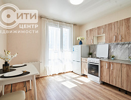 1-Комнатная квартира 37.10м²