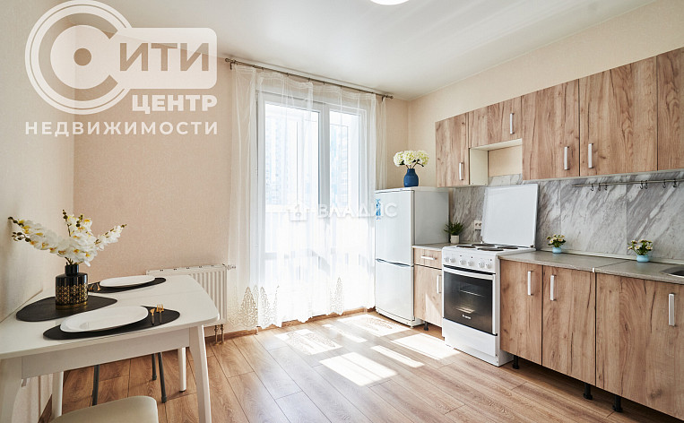 1-Комнатная квартира 37.10м², эт. 2, фото 15