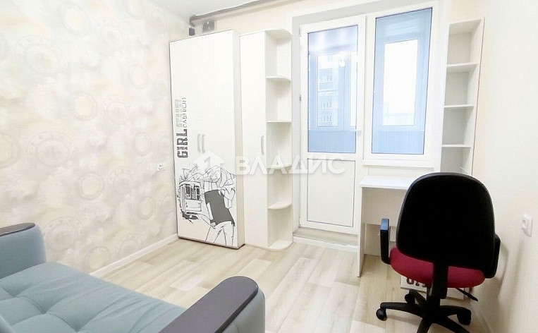 1-Комнатная квартира 44.00м², эт. 9, фото 11