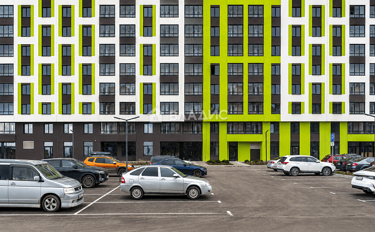 1-Комнатная квартира 42.00м², эт. 8, фото 5
