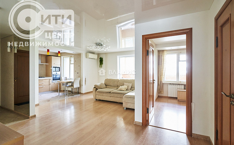 3-Комнатная квартира 78.90м², эт. 3, фото 36