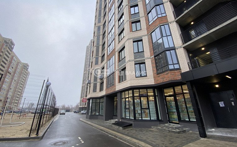 1-комнатная квартира, 23.4 м2, эт. 3, id: 1029083, фото 21
