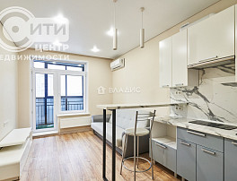 Студия 21.20м²