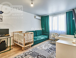 1-Комнатная квартира 37.30м²
