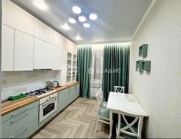 2-комнатная квартира, 55.5 м2