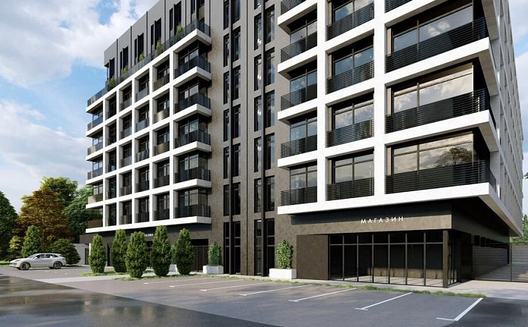 2-Комнатная квартира 57.30м², эт. 4, фото 7