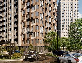 1-комнатная квартира, 39.18 м2
