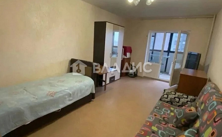 1-Комнатная квартира 37.00м², эт. 7, фото 6