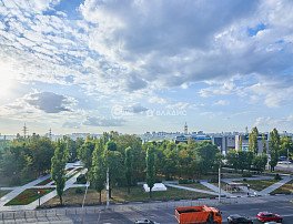 1-комнатная квартира, 41.4 м2