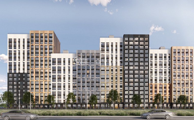 1-комнатная квартира, 44.2 м2, эт. 6, id: 1070398, фото 18