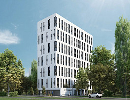 1-Комнатная квартира 60.10м²