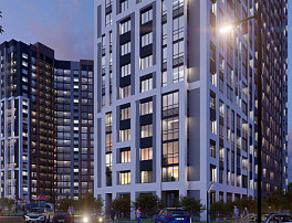 1-Комнатная квартира 35.45м²