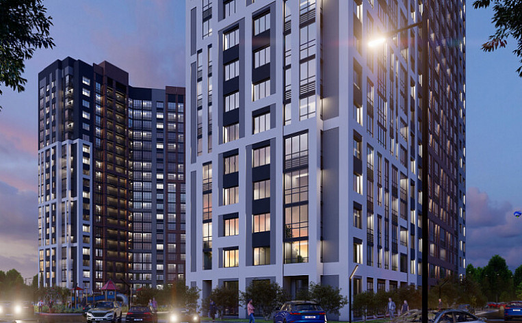 1-Комнатная квартира 20.86м², эт. 15, фото 5