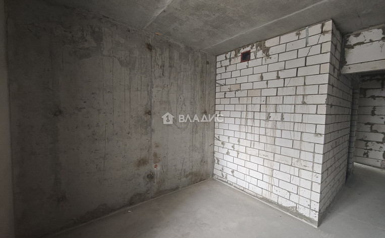 1-Комнатная квартира 49.10м², эт. 3, фото 4