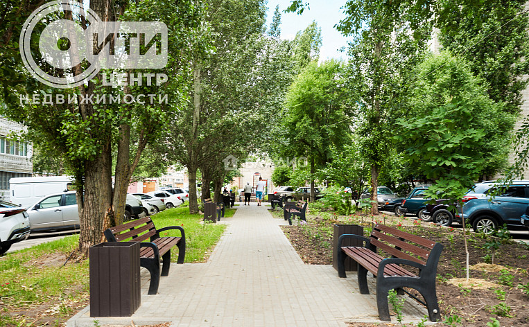 3-Комнатная квартира 61.10м², эт. 2, фото 36