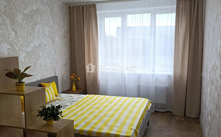 1-Комнатная квартира 36.40м², эт. 3, фото 40