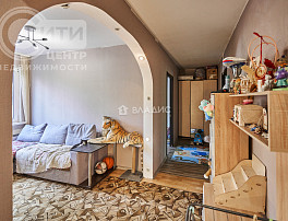 3-Комнатная квартира 54.70м²
