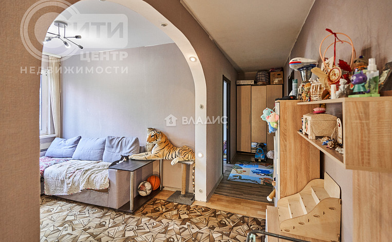 3-Комнатная квартира 54.70м², эт. 2, фото 19