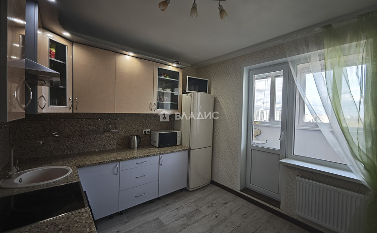 1-Комнатная квартира 41.20м², эт. 17, фото 11