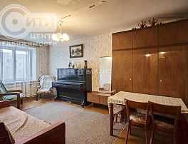 3-Комнатная квартира 56.90м²