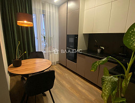 1-Комнатная квартира 33.80м²