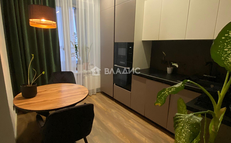 1-Комнатная квартира 33.80м², эт. 12, фото 9
