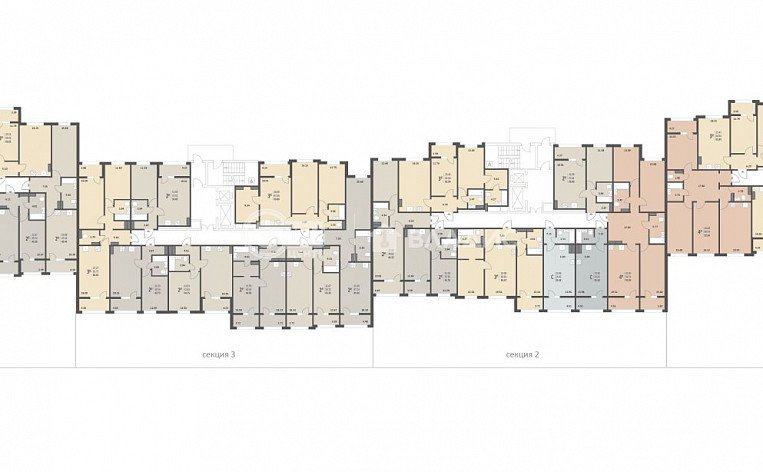 1-комнатная квартира, 39.6 м2, эт. 6, id: 1070316, фото 18