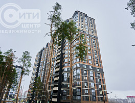 1-Комнатная квартира 34.10м²