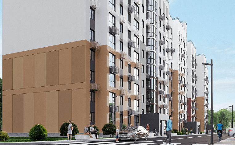 2-Комнатная квартира 56.53м², эт. 1, фото 9