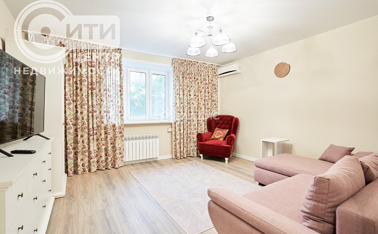 1-Комнатная квартира 39.00м², эт. 4, фото 19