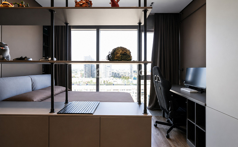 1-Комнатная квартира 39.60м², эт. 10, фото 16