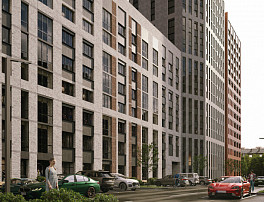 1-Комнатная квартира 42.52м²