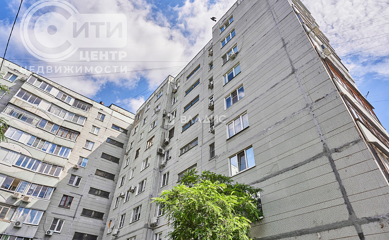3-Комнатная квартира 62.90м², эт. 8, фото 37