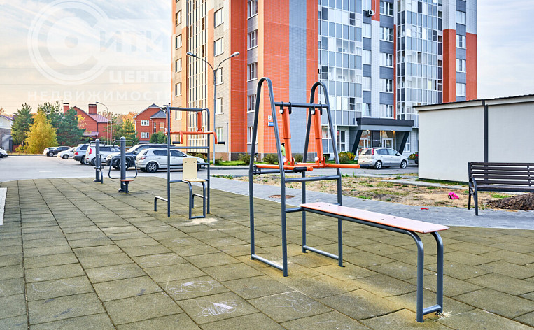 1-Комнатная квартира 40.30м², эт. 20, фото 30