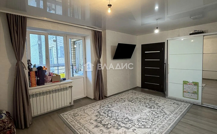 1-Комнатная квартира 44.00м², эт. 17, фото 12