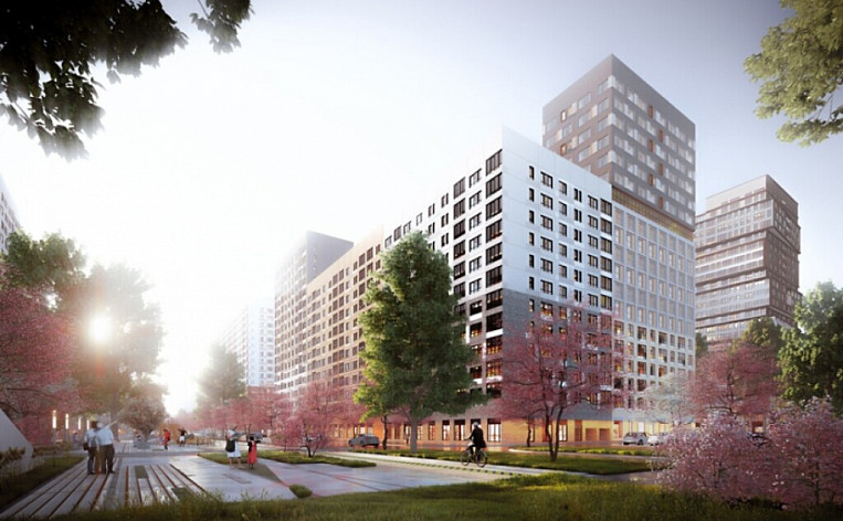 3-Комнатная квартира 87.80м², эт. 2, фото 21