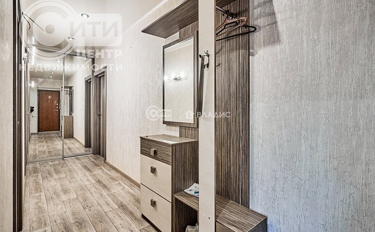 3-комнатная квартира, 67.7 м2, эт. 10, id: 1002720, фото 33