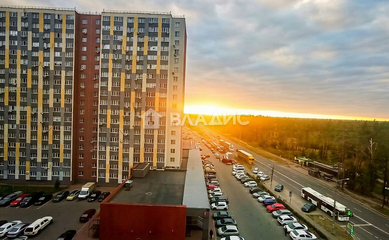 1-Комнатная квартира 44.00м², эт. 9, фото 11