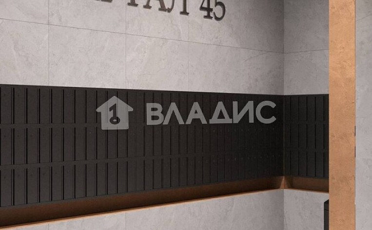 1-Комнатная квартира 35.14м², эт. 10, фото 12