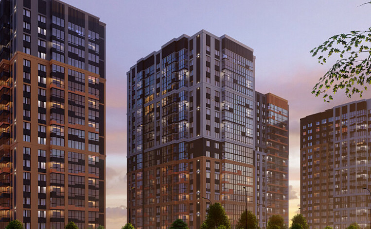 1-Комнатная квартира 21.74м², эт. 14, фото 4