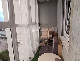 1-Комнатная квартира 33.80м²