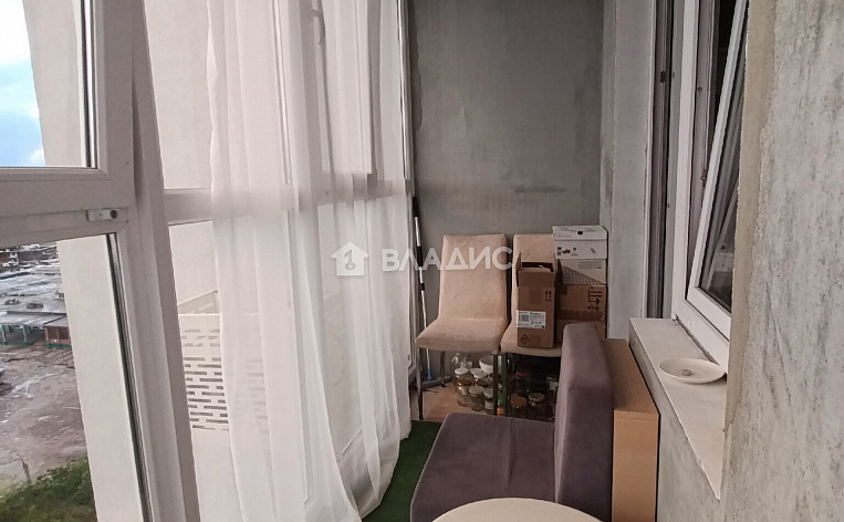 1-Комнатная квартира 33.80м², эт. 12, фото 23