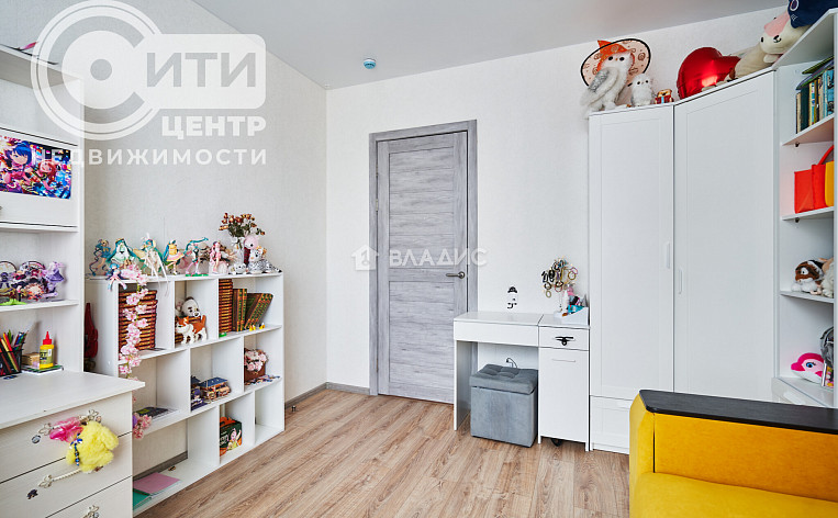 3-Комнатная квартира 81.40м², эт. 16, фото 36