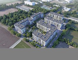 1-комнатная квартира, 46.72 м2