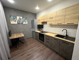 1-Комнатная квартира 38.20м²