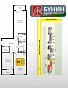 2-Комнатная квартира 75.80м², эт. 7, фото 6
