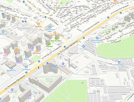 1-Комнатная квартира 44.38м²