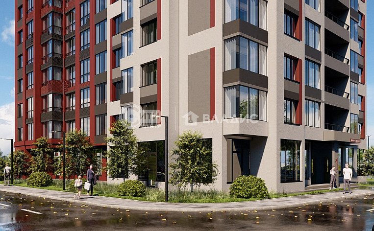 1-комнатная квартира, 30.64 м2, эт. 13, id: 753320, фото 7