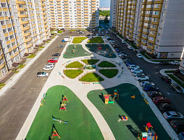 1-Комнатная квартира 52.70м²