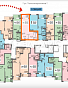 Студия 30.30м², эт. 8, фото 18